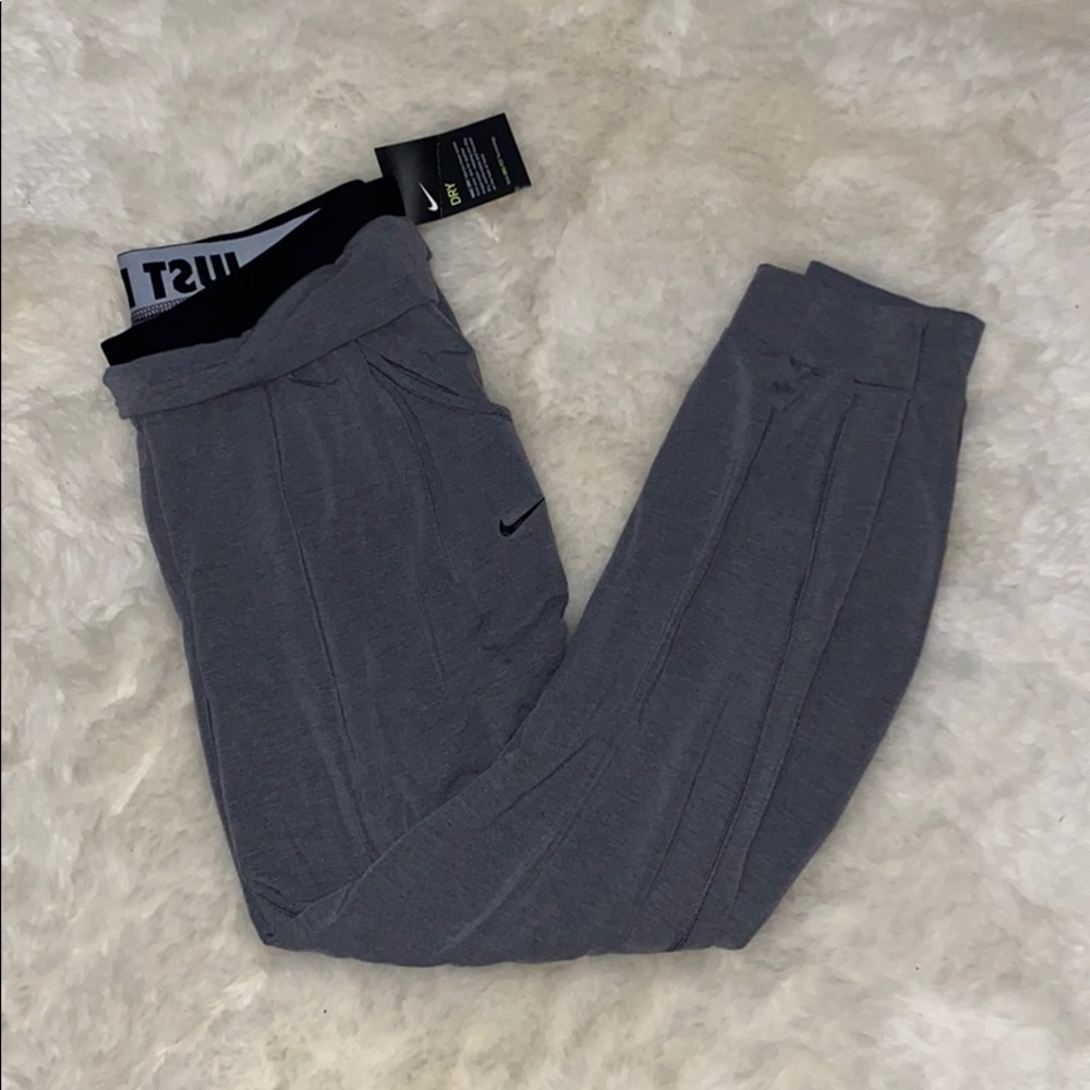 Women’s Nike grey joggers